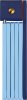 ABUS Faltschloss uGrip Bordo 5700  core blue | Länge: 800 mm