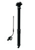 KIND SHOCK Sattelstütze ZETA Integra Remote schwarz | Durchmesser: 30,9 mm | Max. Belastung: 120 kg | SB-Verpackung