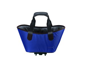 RACKTIME Gepäckträgertasche Agnetha Befestigung: Snapit | berry blue