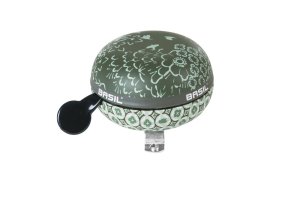 BASIL Ding-Dong Glocke Bohème wald grün | Durchmesser: 80 mm