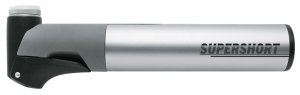 SKS Minipumpe Supershort Länge: 164 mm | silber / grau