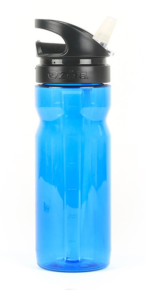 ZÉFAL Trinkflasche Trekking 700 Inhalt: 700 ml | blau transparent