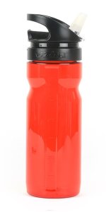 ZÉFAL Trinkflasche Trekking 700 Inhalt: 700 ml | rot transparent