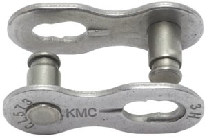 KMC Kettenverschlussglied MissingLink  Kompatibilität: Nabenschaltung | SB-Verpackung | silber | Bolzenlänge: 7,3 mm