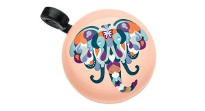 ELECTRA Glocke Domed Ringer Bell Elly pink | Motiv: Elefant