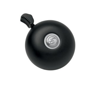 ELECTRA Glocke Domed Ringer Bell Matte Black Matte Black