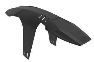 ZÉFAL Vorderradschutzblech Deflector FM20 schwarz | Laufradgröße: 26 - 29 Zoll | Schutzblechbreite: 78 mm