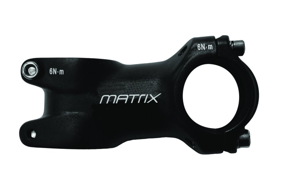 MATRIX Ahead-Vorbau ST17 Alu Auslage: 70 mm | SB-Verpackung | schwarz-matt