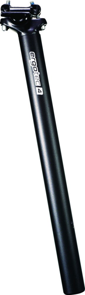 MATRIX Patentsattelstütze Atar schwarz-sandgestrahlt | Durchmesser: 31,6 mm | SB-Verpackung