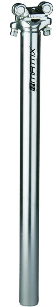 MATRIX Patentsattelstütze SP1 Alu silber | Durchmesser: 26,0 mm | Montageverpackung