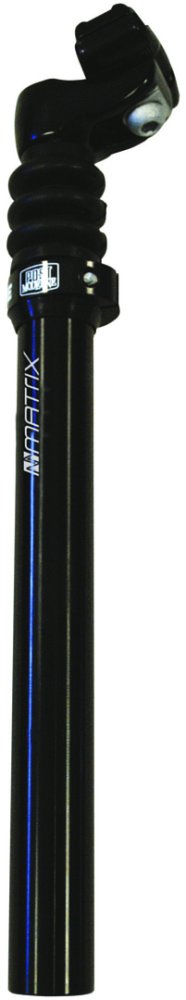 MATRIX Federsattelstütze SP21 schwarz | Durchmesser: 27,2 mm | Länge: 350 mm | Max. Belastung: 95 kg