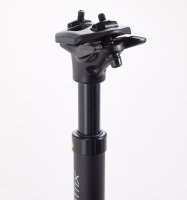 MATRIX Federsattelstütze SP28 schwarz | 27,2 mm | 100 kg | SB-Verpackung