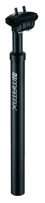 MATRIX Federsattelstütze SP30 schwarz | Durchmesser: 31,6 mm | Länge: 300 mm | SB-Verpackung