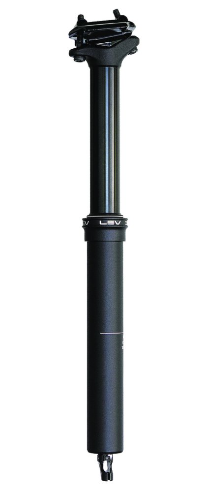 KIND SHOCK Sattelstütze LEV Integra Remote schwarz | 31,6 mm | 430 mm | 100 kg | SB-Verpackung