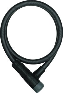 ABUS Kabelschloss Primo 5410 K  schwarz | Länge: 850 mm | Durchmesser: 6 mm