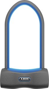 ABUS Bügelschloss 770A SmartX grau / blau | Höhe: 230 mm