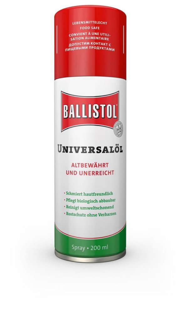 BALLISTOL Universalöl Inhalt: 200 ml