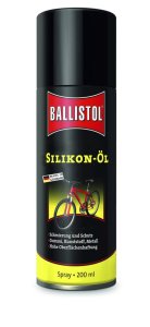 BALLISTOL Silikonspray BikeSiliex Inhalt: 200 ml