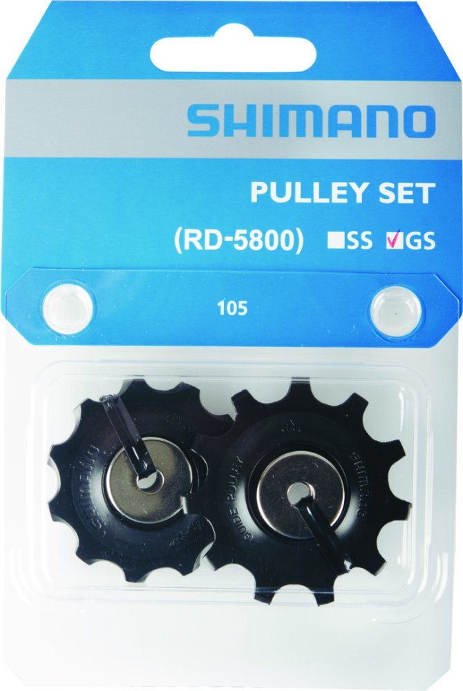 SHIMANO Schaltwerkröllchen 105 RD5800 schwarz | 11-fach