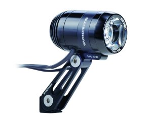 SUPERNOVA Dynamo-LED-Scheinwerfer E3 PRO 2 Befestigung: Gabelkrone | schwarz | An-/Ausschalter: Ja