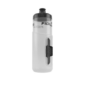 FIDLOCK Trinkflasche TWIST bottle 600 Inhalt: 600 ml | transparent weiß