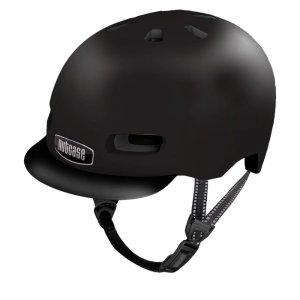 NUTCASE Street Sport Helm Onyx Solid Satin, MIPS Größe: S | Kopfumfang: 52 - 56 cm | black shiny