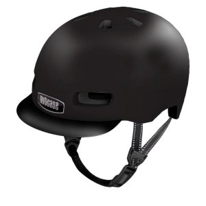 NUTCASE Street Sport Helm Onyx Solid Satin, MIPS Größe: M | Kopfumfang: 56 - 60 cm | black shiny