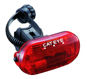 CATEYE LED Batterierücklicht TL-LD135G Omni 3G Befestigung: Sattelstütze