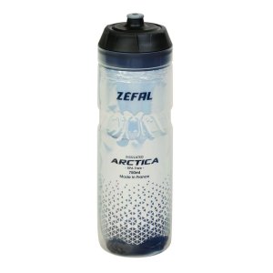 ZÉFAL Thermo Trinkflasche Arctica Inhalt: 750 ml | silber / schwarz