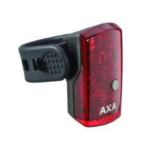AXA LED Akkurücklicht Green Line 1 LED schwarz