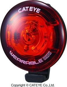 CATEYE LED Sicherheits-Lampe Wearable mini
