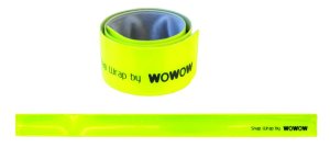 WOWOW Reflex-Band Snap Wrap Reflomax gelb | Maße: 380 x 30 mm