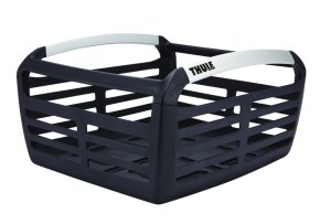 THULE VR-und HR-Korb Pack`n Pedal schwarz | Für alle Front- und HR-Gepäckträgern