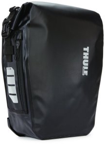 THULE HR-Tasche Shield Single schwarz | Für Gepäckträger mit 8 - 16 mm Durchmesser