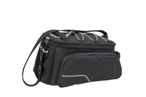 NEW LOOXS Gepäckträgertasche Sports Trunkbag Befestigung: Snapit | schwarz