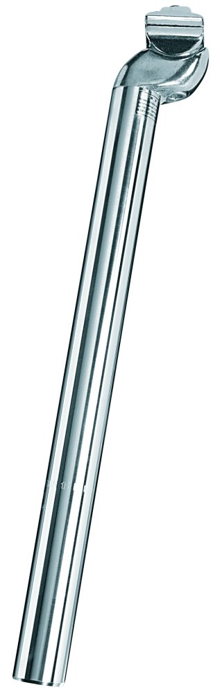 ERGOTEC Patentsattelstütze Alu silber | Durchmesser: 26,6 mm | SB-Verpackung