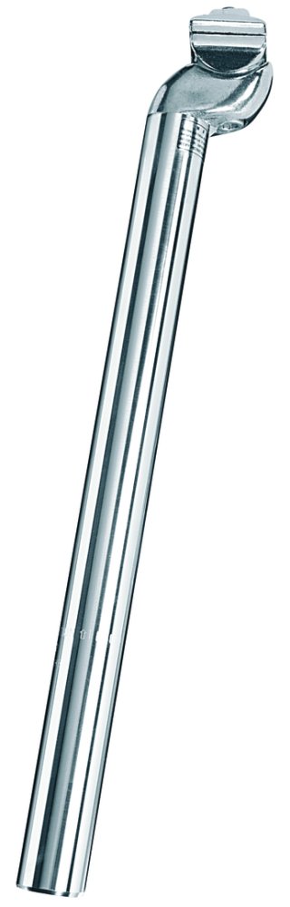 ERGOTEC Patentsattelstütze Alu silber | Durchmesser: 31,6 mm | SB-Verpackung