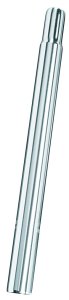 ERGOTEC Kerzensattelstütze Alu silber | 25,4 mm | SB-Verpackung