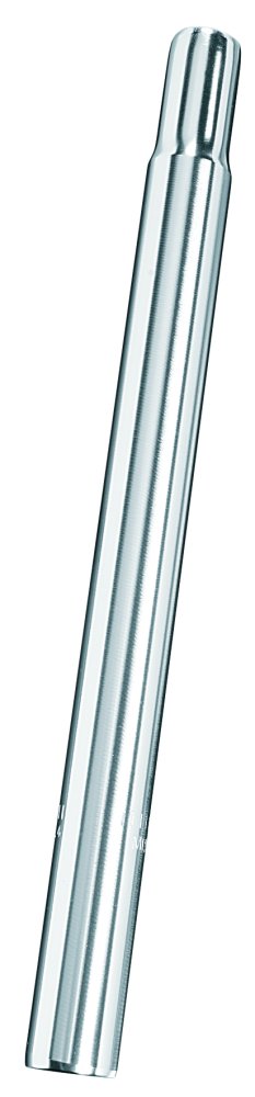 ERGOTEC Kerzensattelstütze Alu silber | Durchmesser: 27,2 mm | SB-Verpackung