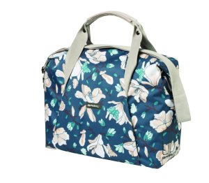 BASIL Schultertasche Magnolia Carry All Bag Befestigung: Hook-On System | teal blue