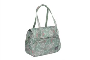 NEW LOOXS Handtasche Tosca Zarah Befestigung: Haken | grün