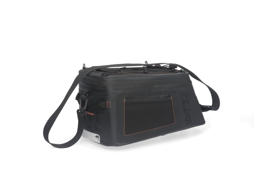 NEW LOOXS Gepäckträgertasche Varo Trunkbag Befestigung: Snapit-Adapterplatte | schwarz