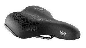 SELLE ROYAL City Sattel Freeway Fit Classic Unisex | Relaxed | Maße: 257 x 210 mm | schwarz