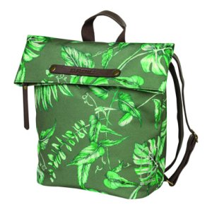 BASIL Einzeltasche Ever-Green mit Rucksackfunktion thymiangrün