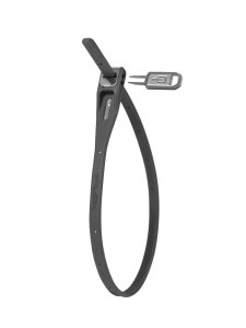 HIPLOK Kabelschloss Z-Lok Single schwarz | Länge: 400 mm | inkl. Universalschlüssel