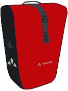 VAUDE VR-Tasche Aqua Front Befestigung: QMR 2.0 | rot