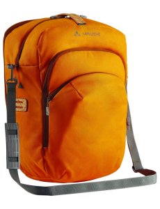 VAUDE HR-Tasche eBack Single Befestigung: QMR 2.0 | 46 x 33,5 x 23 cm | 28 Liter | orange madder