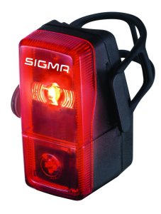 SIGMA LED-Batterierücklicht Cubic schwarz