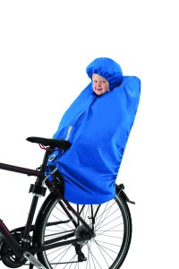 RÖMER Kindersitz-Regenschutz Aqua Blue