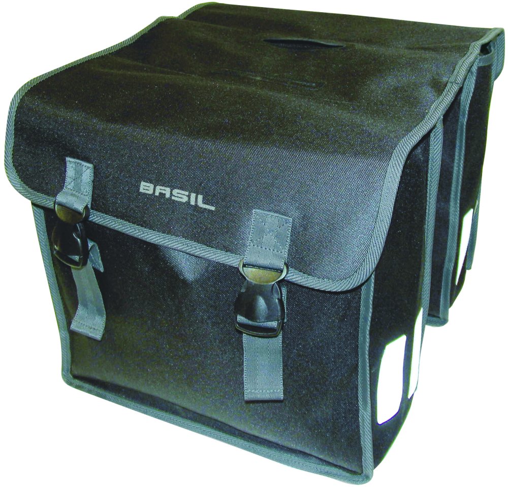 BASIL Doppelpacktasche MARA XL schwarz | Größe: XL